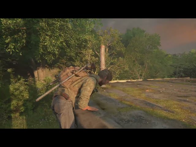 The Last of Us Part I - Chapter 4 (Bill's Town) - The Woods [partial]