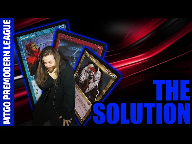 I Am The Solution To My Opponents Problems [MTGO Premodern Full League] 2026