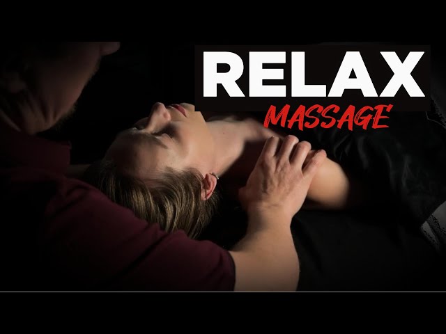 Deep Relaxation Massage | Head, Neck & Shoulder Massage for Stress Relief & Better Sleep in Montreal