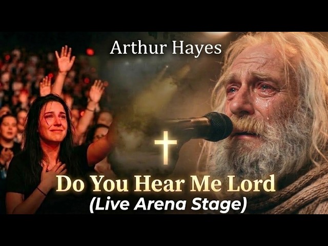 50,000 Voices in One Prayer: Arthur Hayes  - DO YOU HEAR ME, LORD? (Stadium Performance)( AI Film)