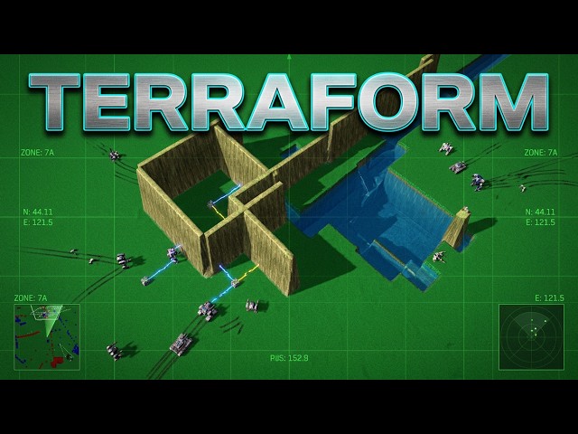 TA Spring EPIC Terrain Morph Multiplayer