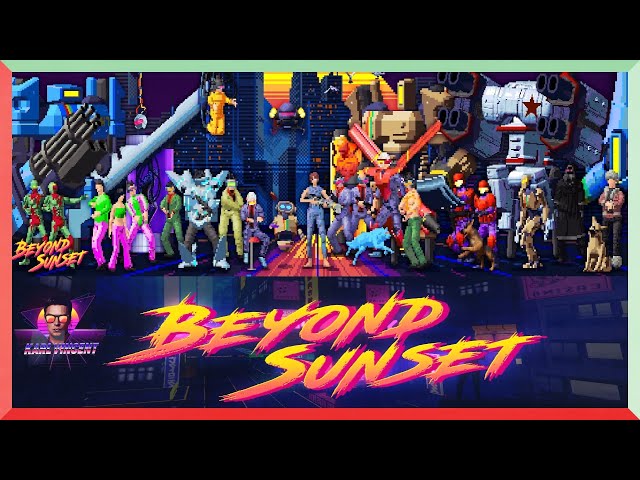Beyond Sunset (Full Game OST) by Karl Vincent