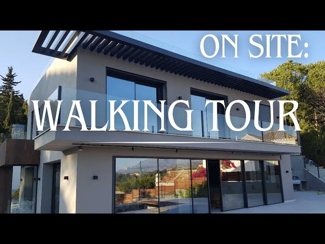 Build your custom villa Spain: take a walking tour