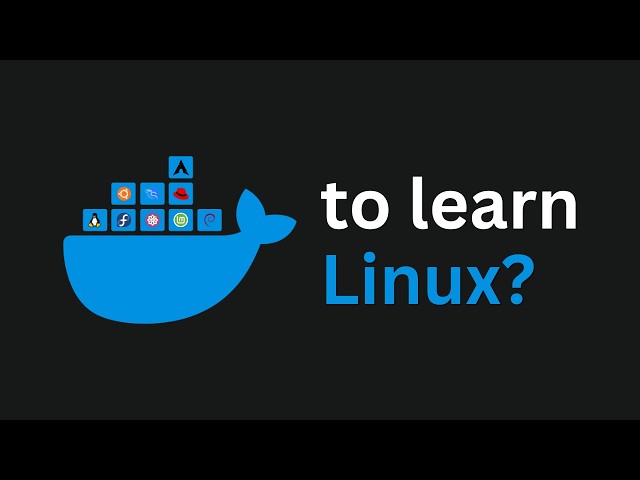 The Fastest Way to Start Learning Linux Terminal Commands (and Docker)