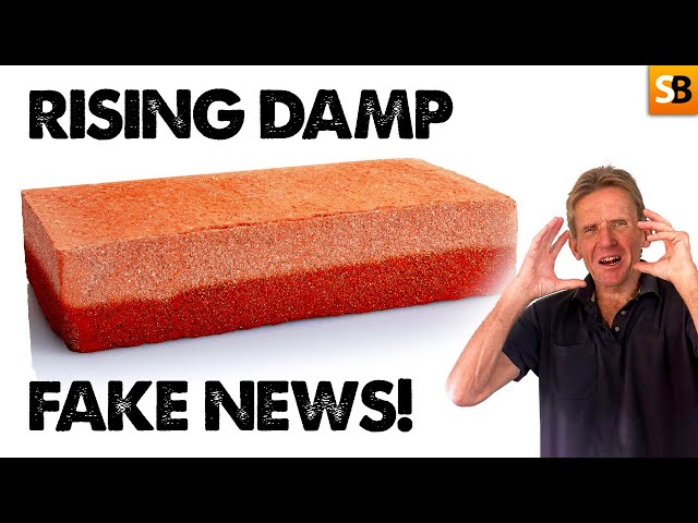 There Is No Such Thing as Rising Damp!