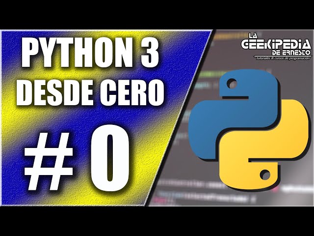 Python 3 Course from Scratch - Professional Programming Course