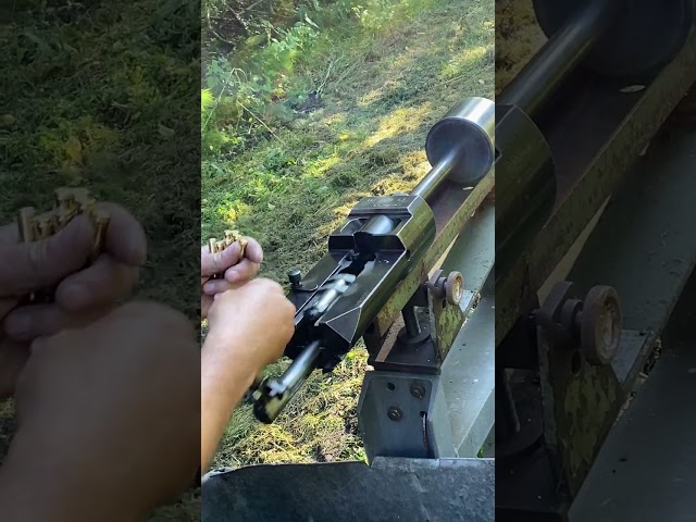 Testing the accuracy of 5.56 ammo I Sellier & Bellot