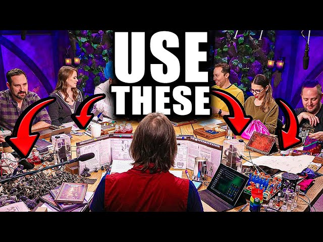 DnD Accessories Pros Wish They Bought Earlier