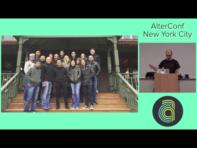 AlterConf NYC 2016 - Building World Class Teams From Developing Nations by Juan Pablo Buritica