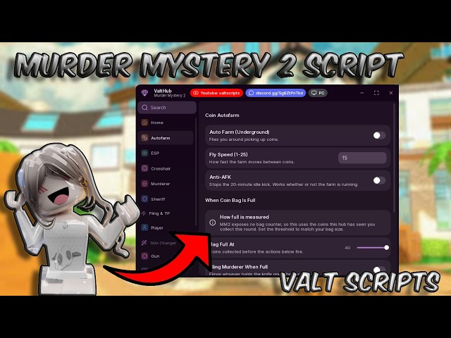 🌞 MM2 OP Script 2026 – Autofarm, Aimbot | Mobile 📱 | Pastebin