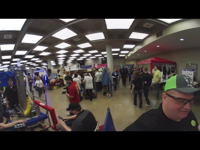 2018 FRC Northern Lights Pits