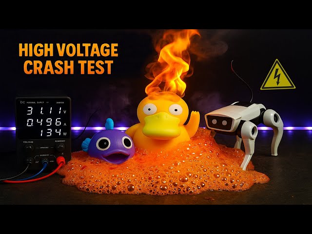 ⚡ High Voltage vs Toys! CRAZY Reactions 🔥 One of the Best Video Compilations 💥