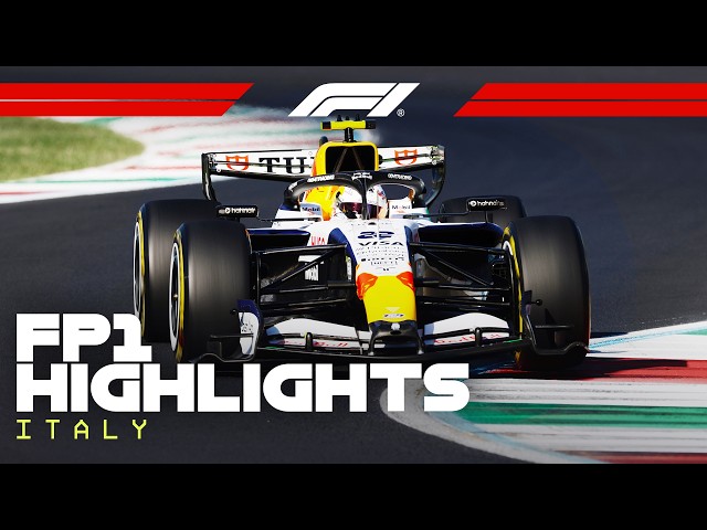 FP1 Highlights | 2026 Italian Grand Prix