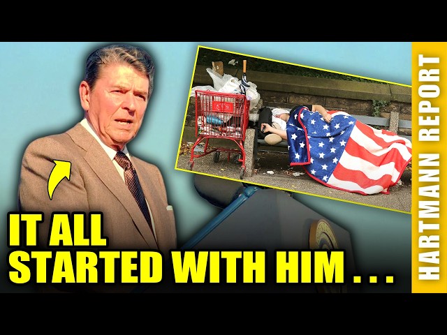 America Is Still Suffering From Reagan, But The Tides Are Turning...