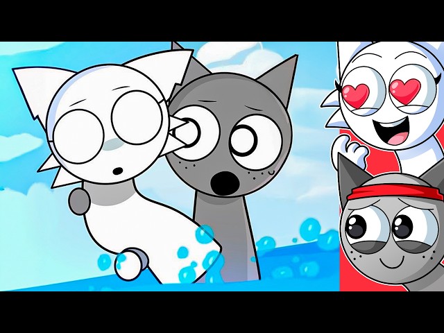 Gray SALVA a Wenda de Ahogarse... (Animaciones Sprunki)