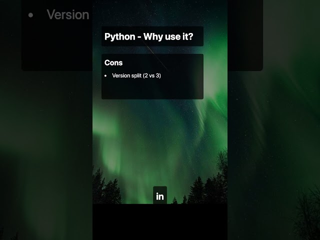 Learn Python for Beginners | What is Python & Why Use It? | Roadmap