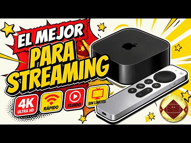 Apple TV 4K Por qué es el mejor reproductor de streaming para TV Guía y análisis a fondo Novedades