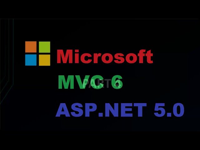 ASP.NET CORE (MVC 6) -  PART 4