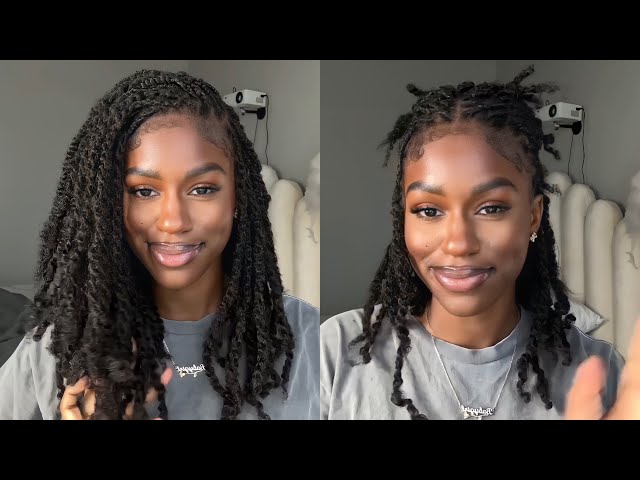 (Step-by-Step) How to :KINKY TWIST DETAILED TUTORIAL Chunky Twist