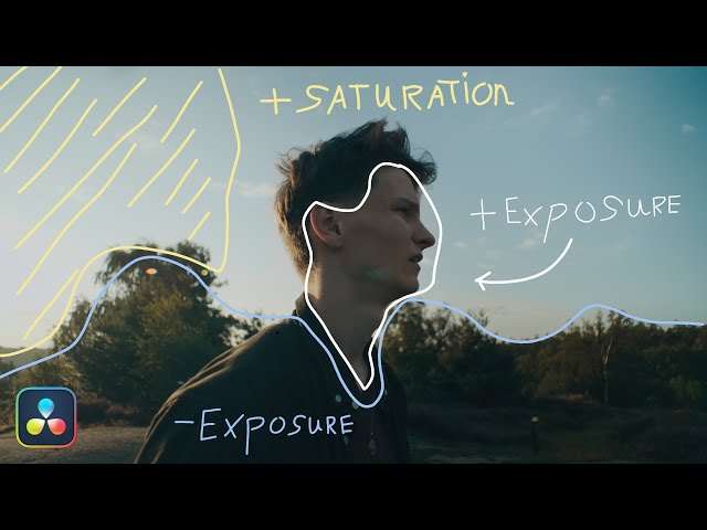Master Masking in DaVinci Resolve | Color Grading Basics