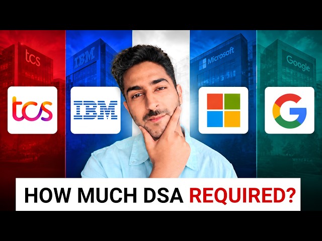 How Much DSA Do You Need to Get Hired in 2026?