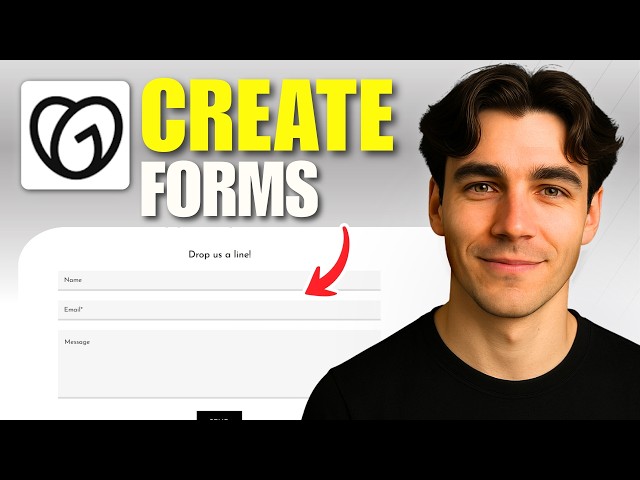 How To Create Forms In GoDaddy Website Builder (Tutorial 2026)