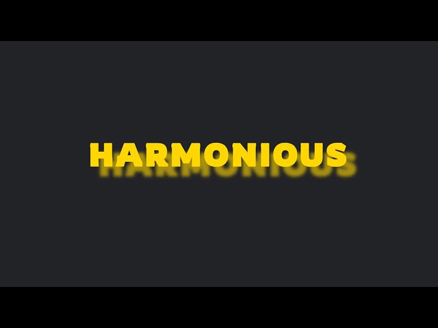 CSS Golden Echo Text Hover Animation