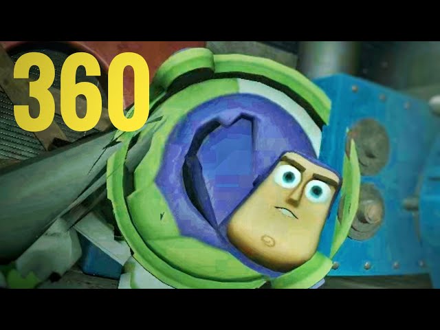 1Min Timer⌛ TOY STORY Buzz Lightyear Countdown | 360 VR