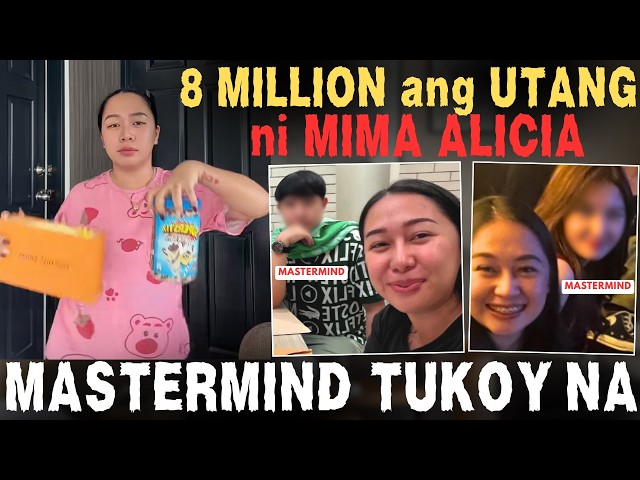 MASTERMIND TUKOY NA POLITICAL VLOGER MIMA ALICIA 8 MILLION ANG UTANG TINAMBANGAN TAGALOG CRIME STORY