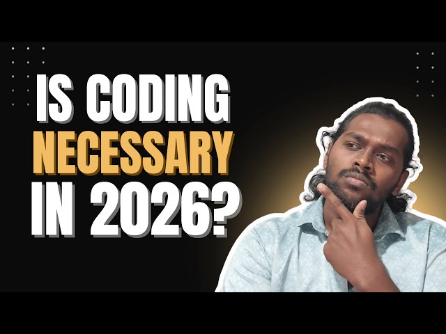 Do you need to learn Coding in 2026? | Do non coders have a chance in 2026? | AI vs Coders