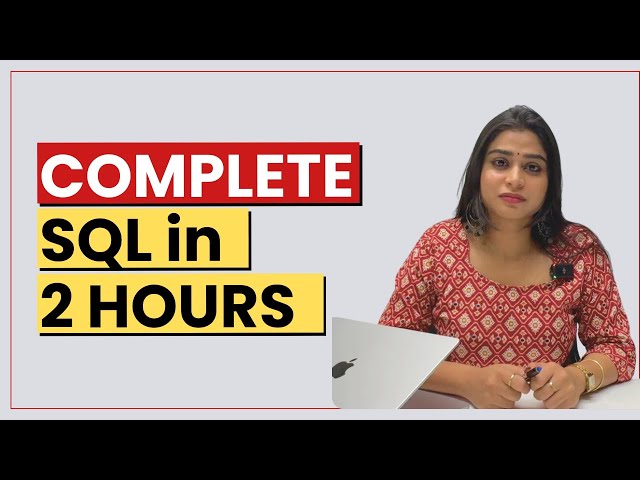 Complete SQL in One Video | Beginner Friendly