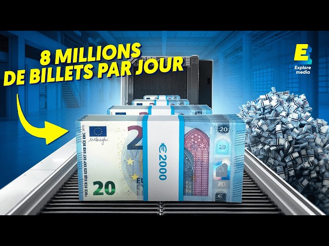 Comment sont fabriqués les billets de banque ? | C'est Technique