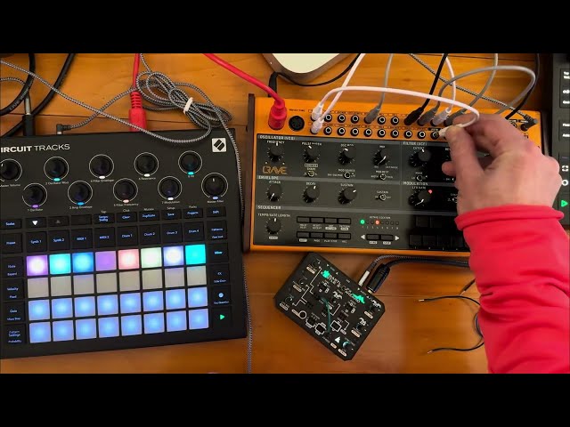 Bastl Kastle 2 FX Wizard Patching Guide (Cookbook) DAW-less Jam part 1