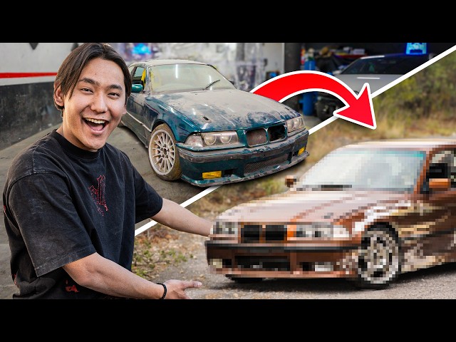 Renovating my first car (BMW E36) | Kenyi Nakamura