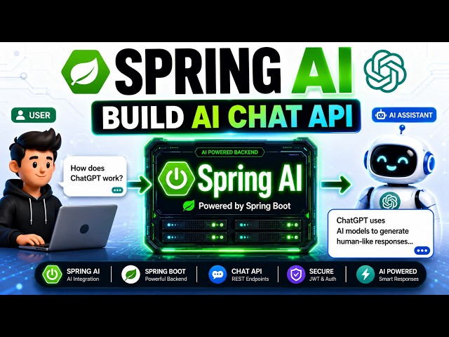 Build AI Chat API with Spring AI & Spring Boot (ChatGPT Integration)