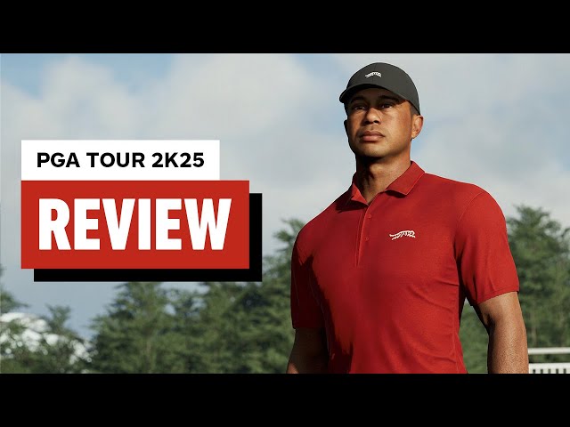 PGA Tour 2K25 Review