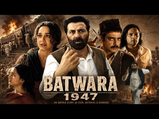 Batwara 1947 - Sunny Deol | Preity Zinta | Abhimanyu Singh | Lahore 1947 Movie #Batwara1947Movie