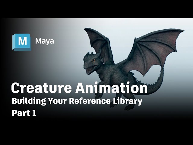 Creature Animation - Building Your Animation Reference Library - Part 1