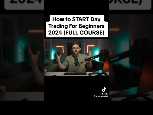 how to start day trading for beginners