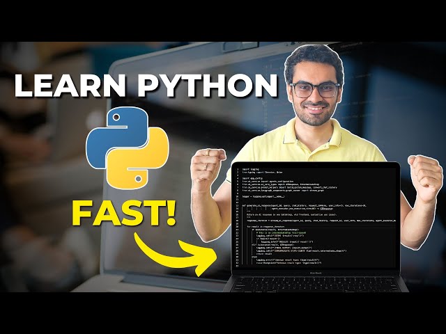 Do THIS Instead of Watching Endless Tutorials - How I'd Learn Python FAST (2025)