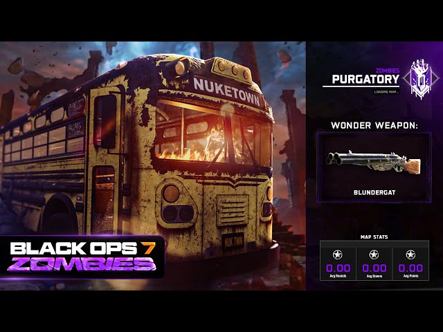 FIRST LOOK: Black Ops 7 Zombies DLC 2 Map Preview… (Purgatory)