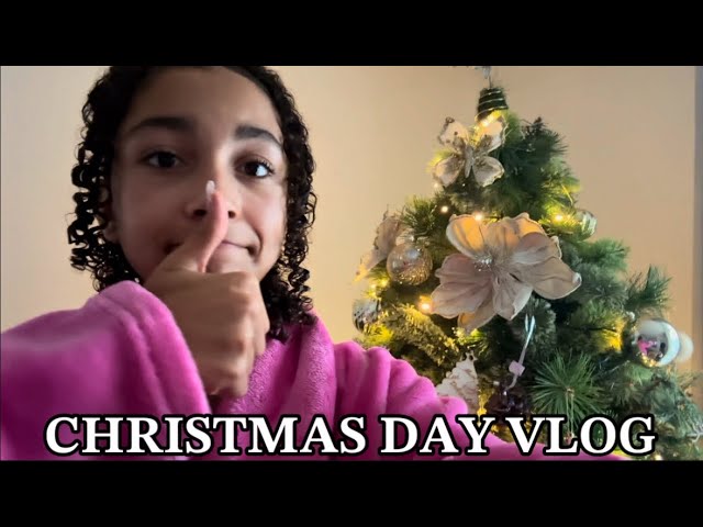 CHRISTMAS DAY VLOG!!