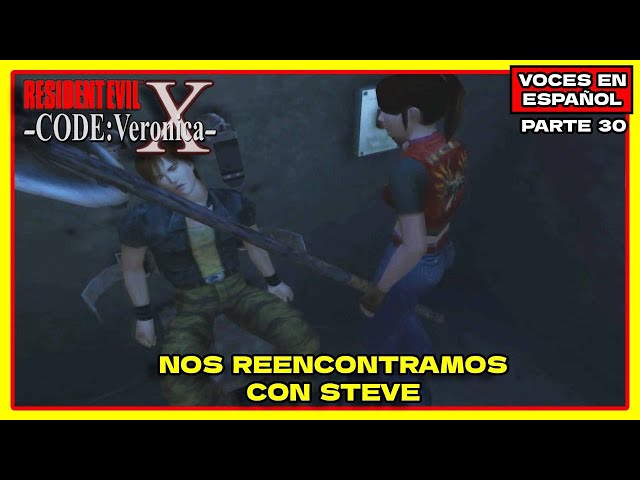 Como Rescatar A Steve Y Vencer A Alexia | Resident Evil Code Veronica X Walkthrough
