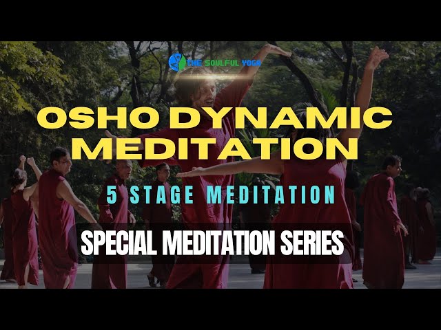 🔥 OSHO Dynamic Meditation | 1 Hour Full Guided Music | Deep Emotional Release & Transformation
