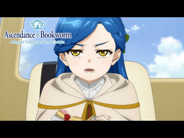 Myne Does Her Best Ferdinand Impression | Ascendance of a Bookworm