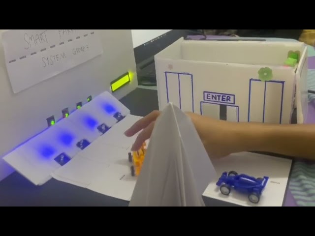 Arduino + AI Agent: I Made My Parking Lot "Think"