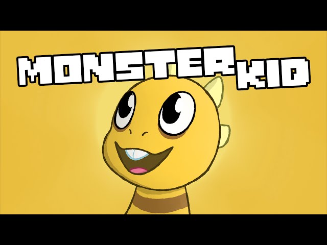 Monster Kid (Undertale Song) - Shadrow