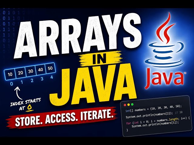 Arrays -- JAVA