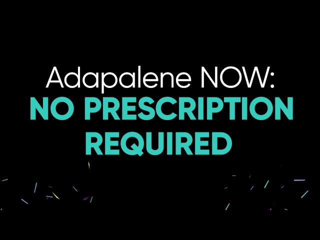 Introducing New ProactivMD with Acne Retinoid Adapalene | Proactiv
