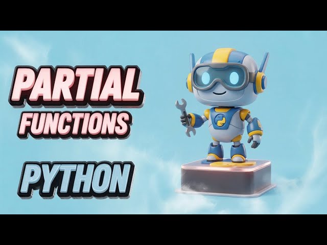 Partial Functions in Python
